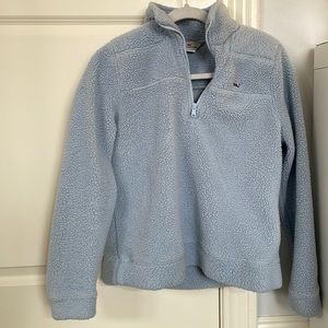 Vineyard Vine Sherpa Blue. Worn a couple times.